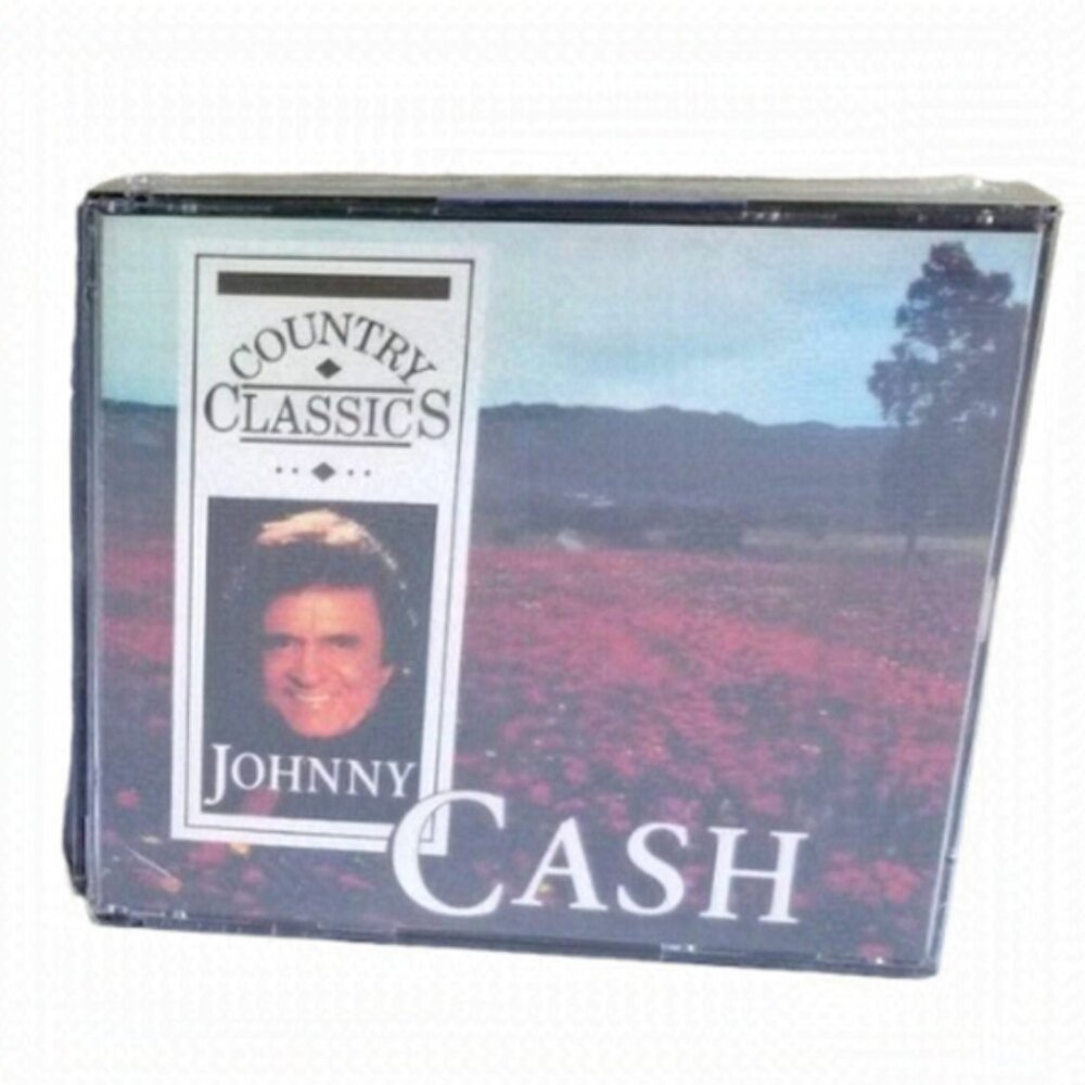 1994 NEW Sealed Johnny Cash Country Classics 3-Disc Music CD